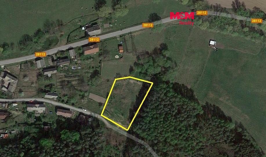 Prodej pozemku k bydlení, 2948 m², Újezd pod Troskami