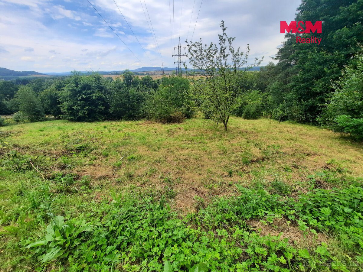Prodej pozemku k bydlení, 2948 m², Újezd pod Troskami