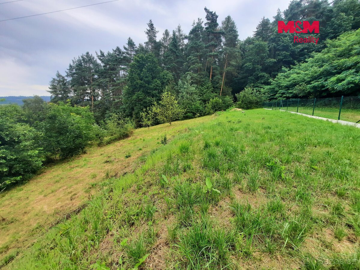 Prodej pozemku k bydlení, 2948 m², Újezd pod Troskami