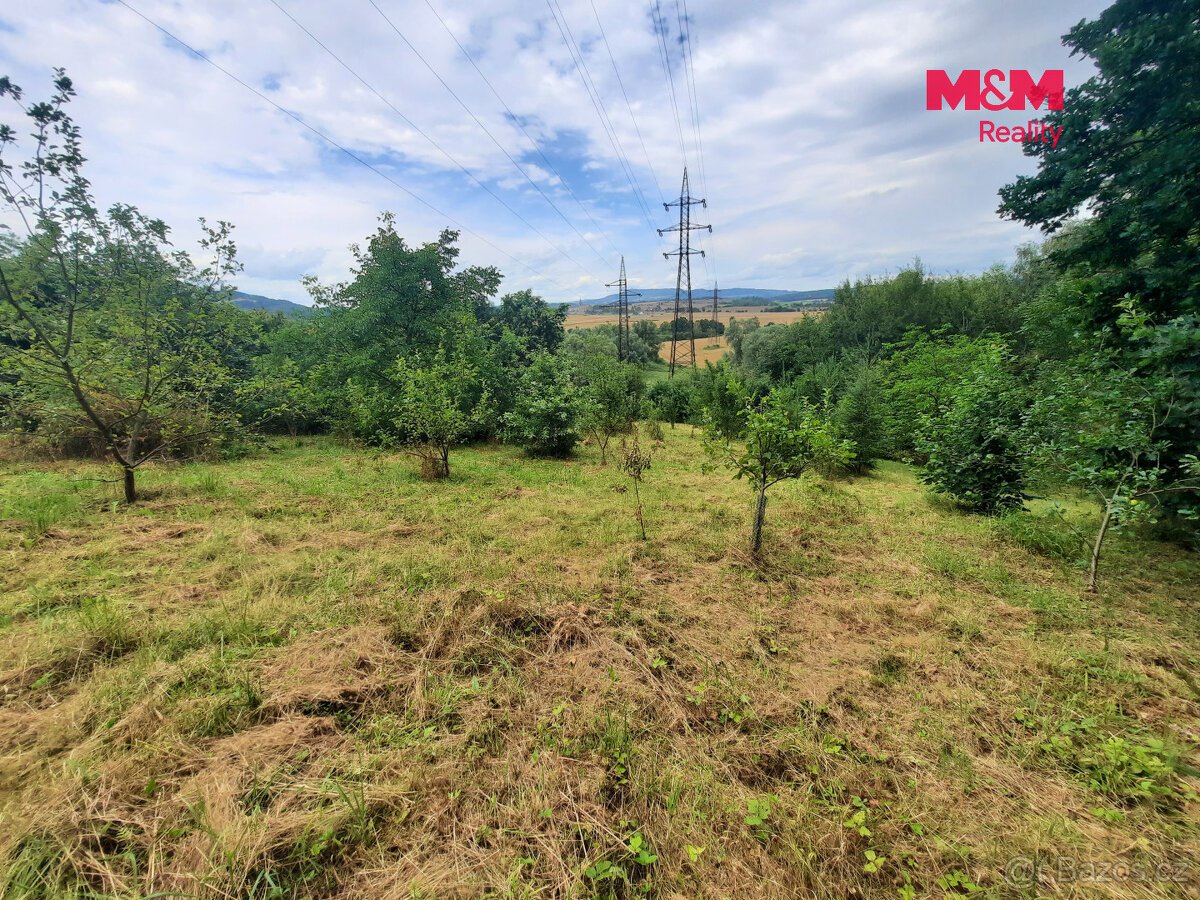 Prodej pozemku k bydlení, 2948 m², Újezd pod Troskami