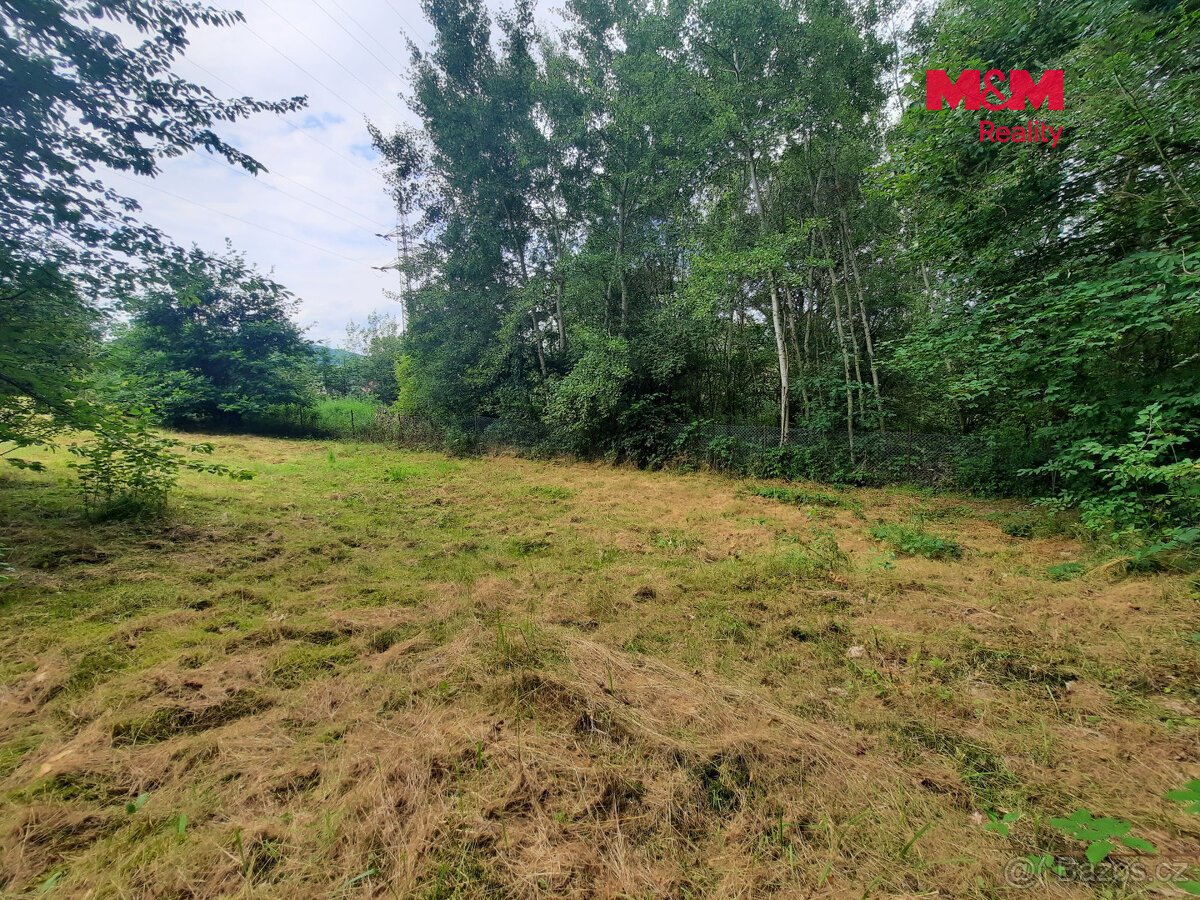 Prodej pozemku k bydlení, 2948 m², Újezd pod Troskami