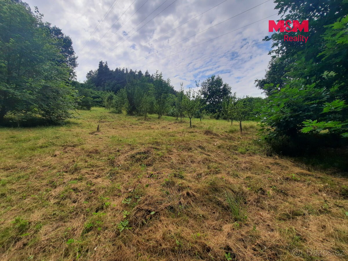 Prodej pozemku k bydlení, 2948 m², Újezd pod Troskami