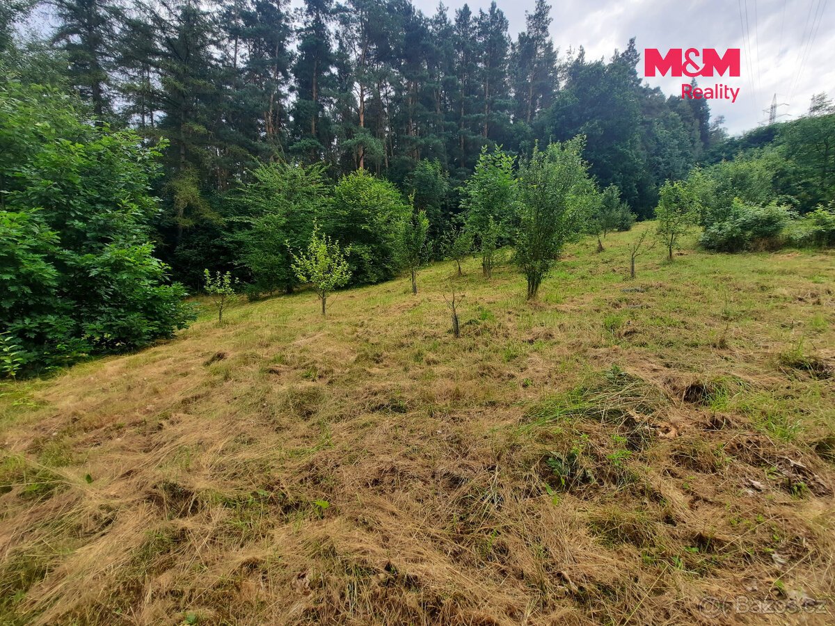 Prodej pozemku k bydlení, 2948 m², Újezd pod Troskami