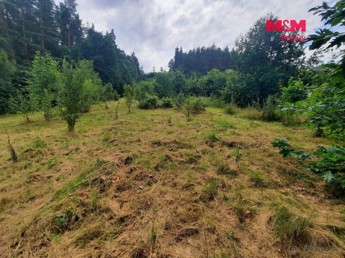 Prodej pozemku k bydlení, 2948 m², Újezd pod Troskami