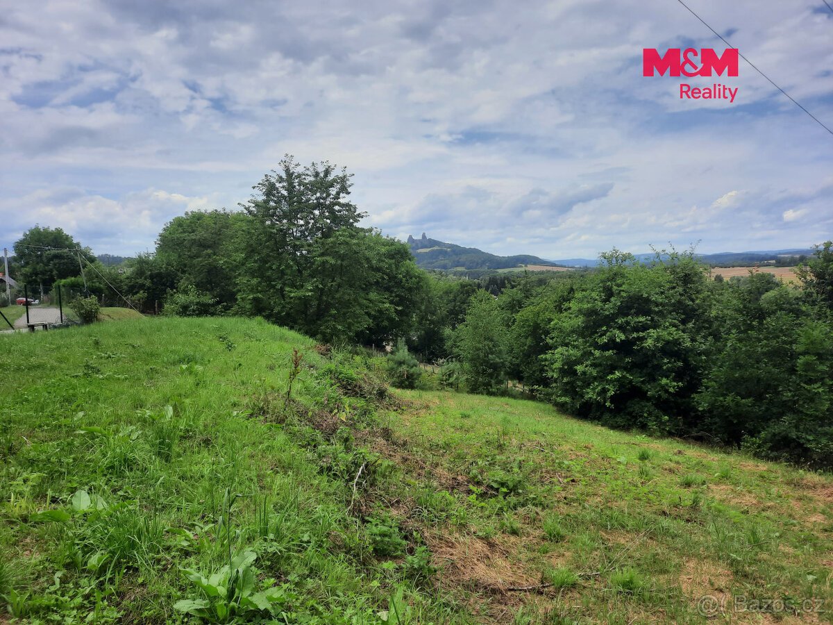 Prodej pozemku k bydlení, 2948 m², Újezd pod Troskami