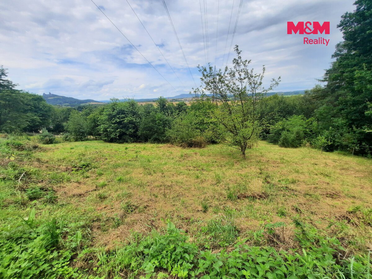 Prodej pozemku k bydlení, 2948 m², Újezd pod Troskami