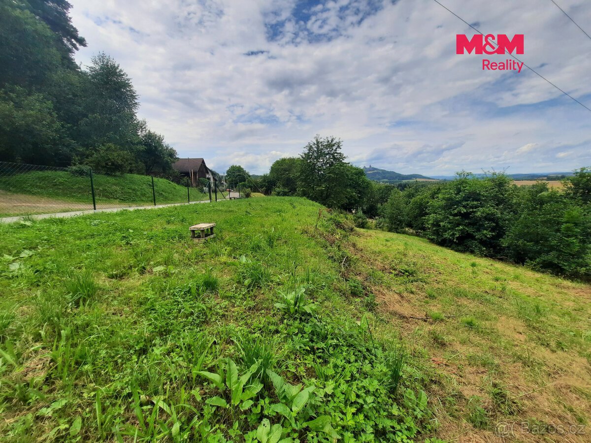 Prodej pozemku k bydlení, 2948 m², Újezd pod Troskami