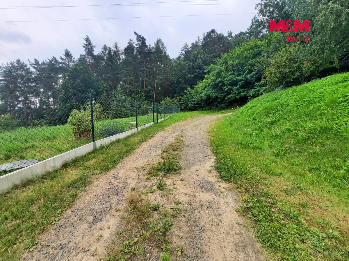 Prodej pozemku k bydlení, 2948 m², Újezd pod Troskami