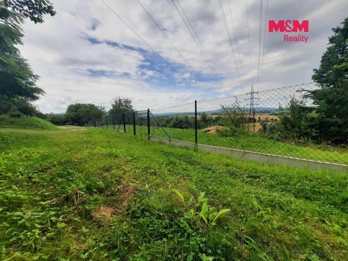 Prodej pozemku k bydlení, 2948 m², Újezd pod Troskami
