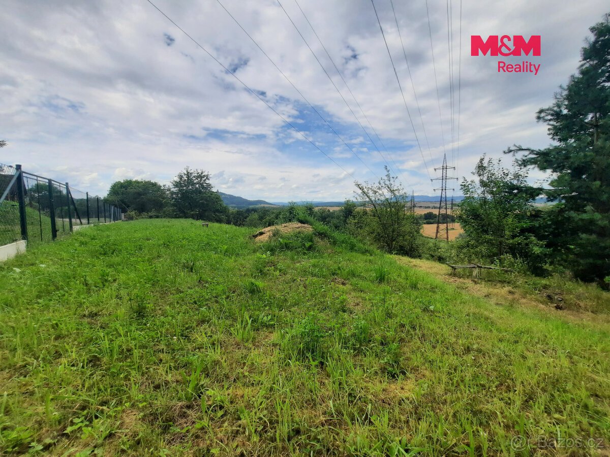 Prodej pozemku k bydlení, 2948 m², Újezd pod Troskami