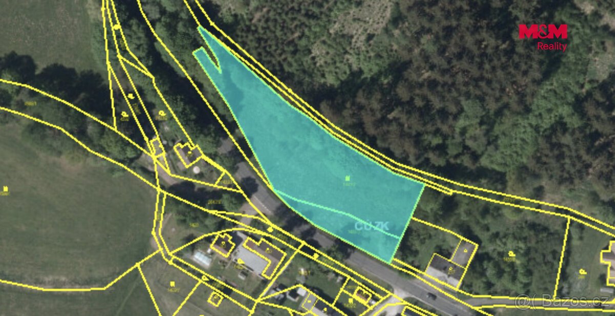 Prodej pozemku 2507 m², Trutnov