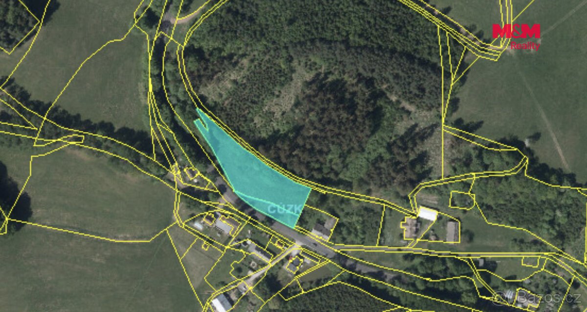 Prodej pozemku 2507 m², Trutnov
