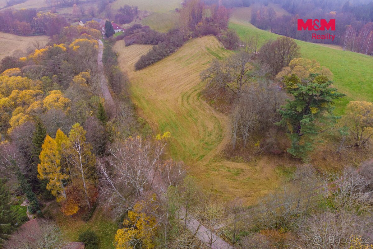 Prodej pastviny, 2160 m², Hajnice