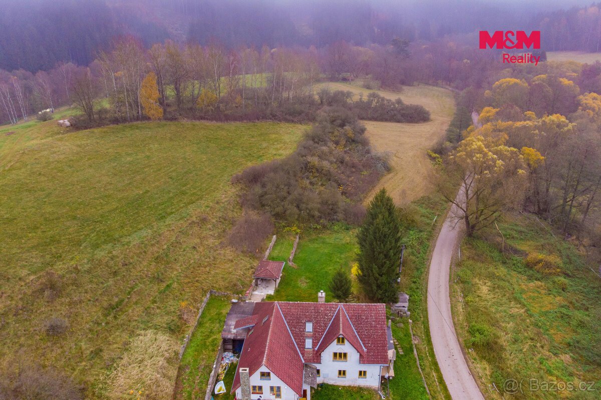 Prodej pastviny, 2160 m², Hajnice