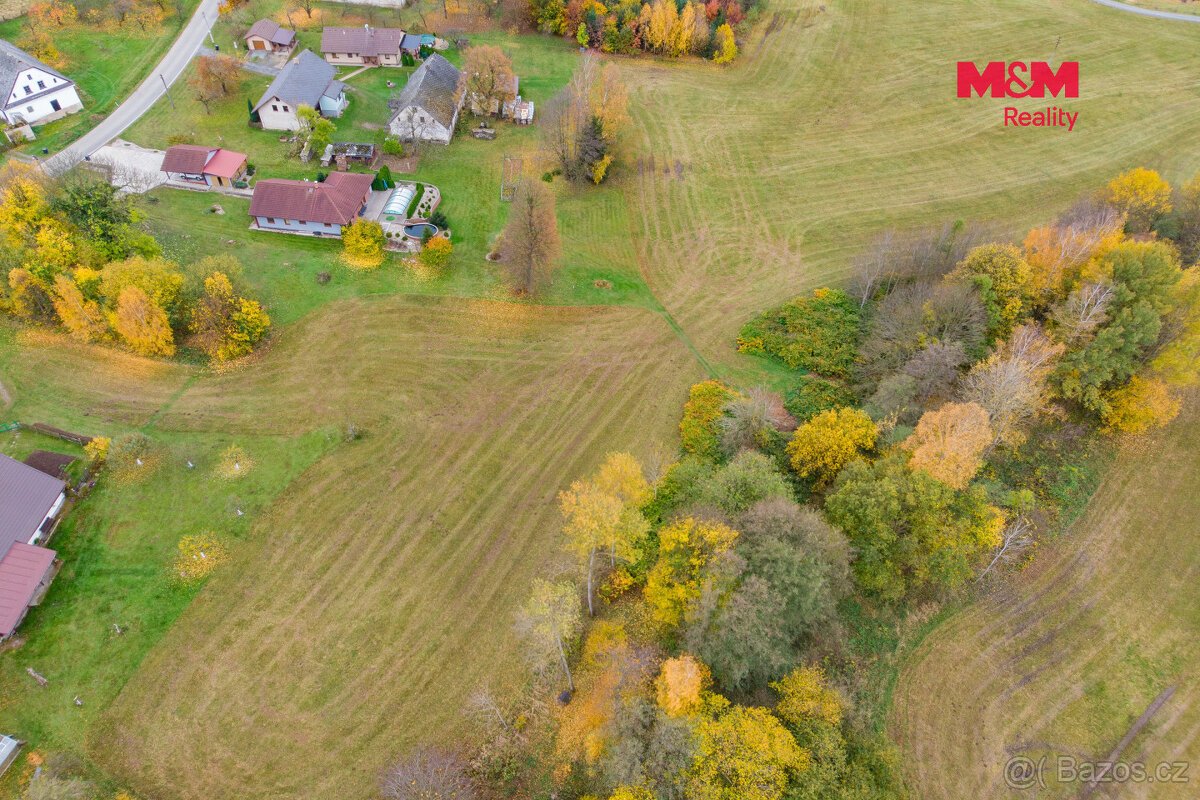 Prodej louky, 1546 m², Liberk
