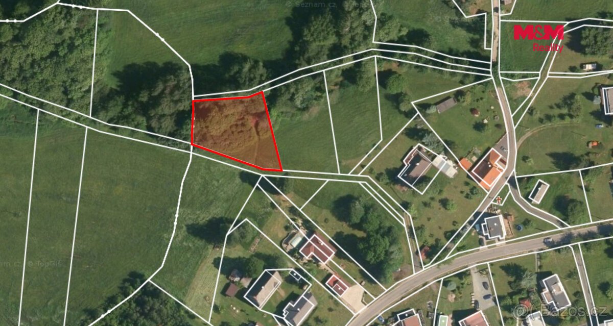 Prodej louky, 1546 m², Liberk