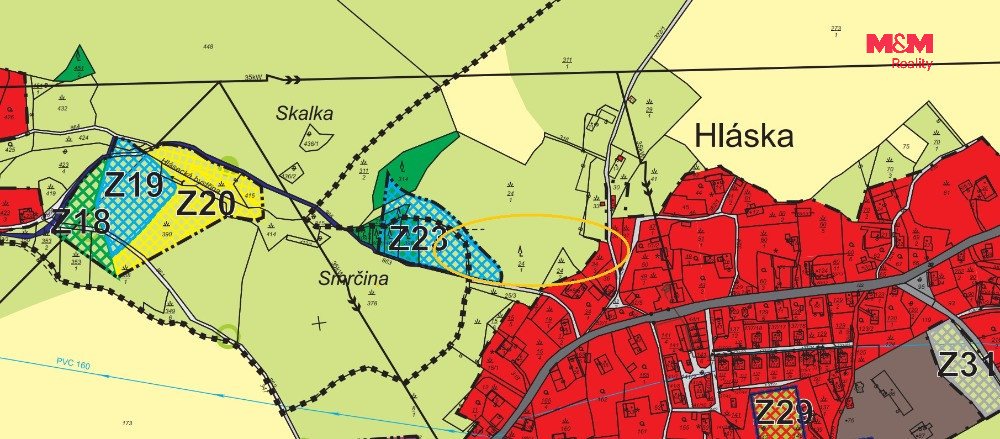 Prodej louky, 1546 m², Liberk