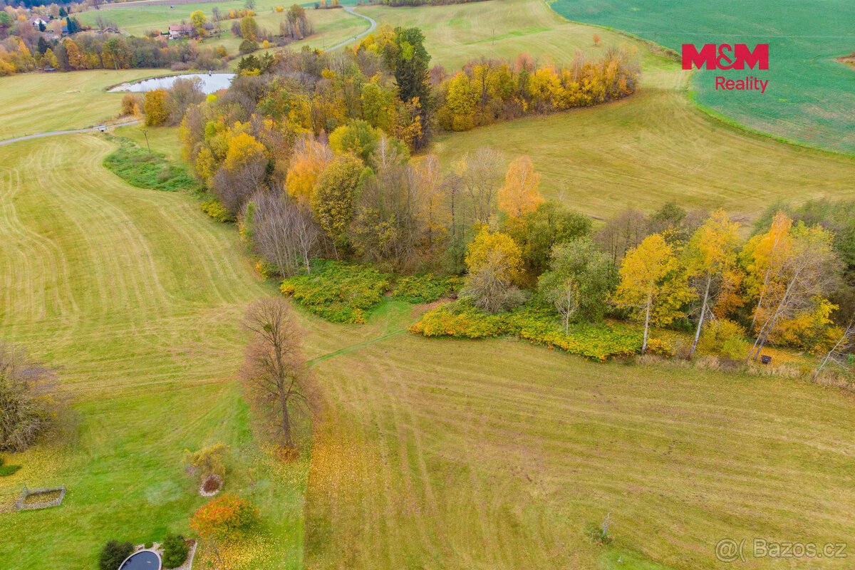 Prodej louky, 1546 m², Liberk