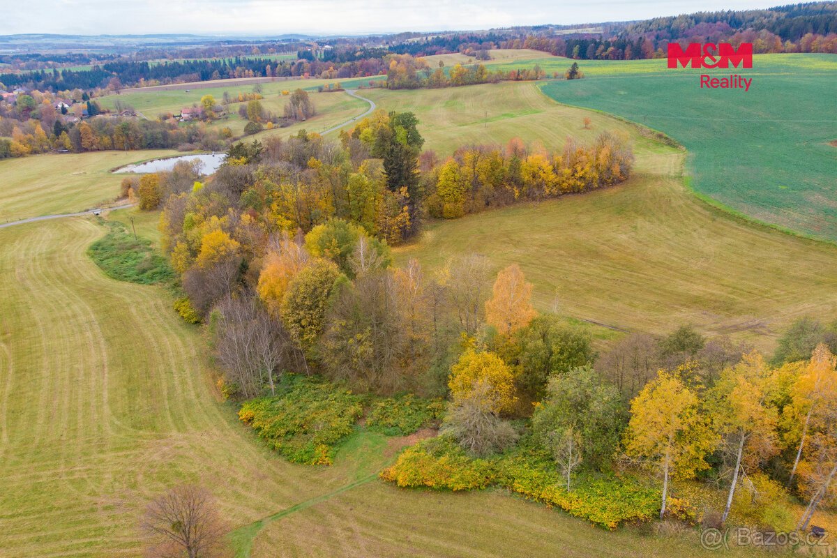 Prodej louky, 1546 m², Liberk