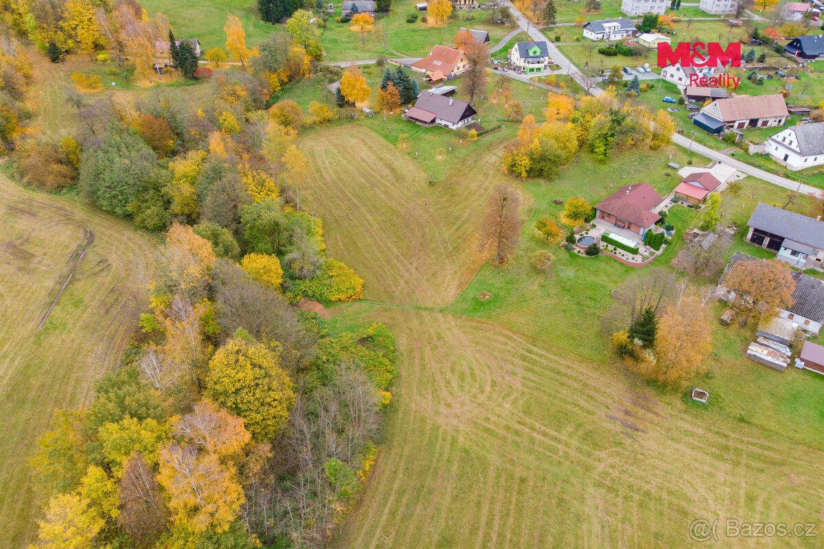 Prodej louky, 1546 m², Liberk
