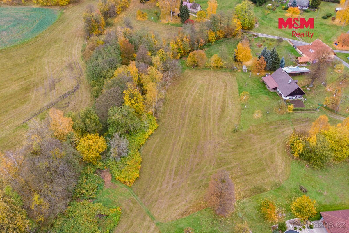 Prodej louky, 1546 m², Liberk