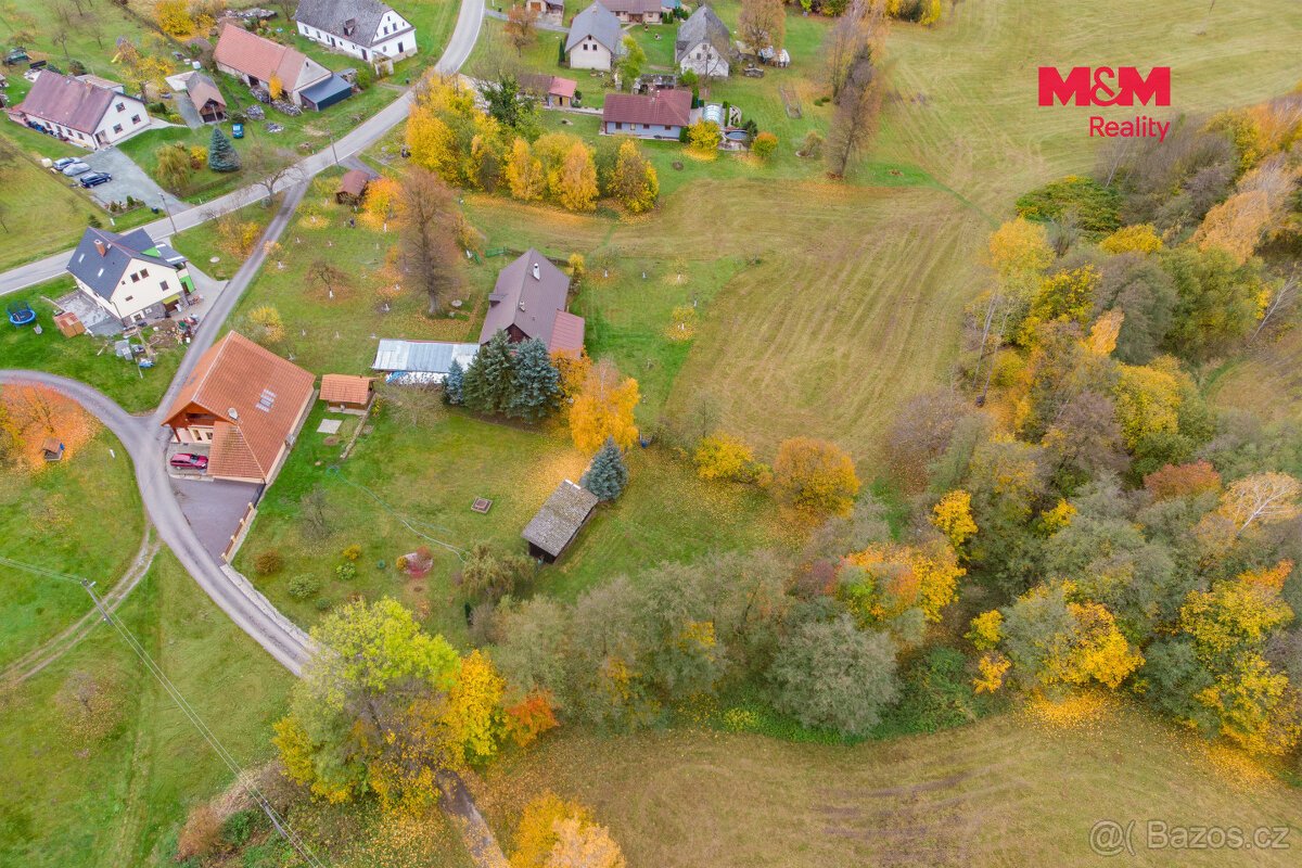 Prodej louky, 1546 m², Liberk