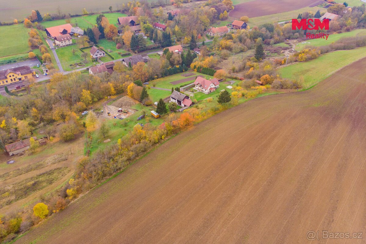 Prodej louky, 514 m², Chyjice