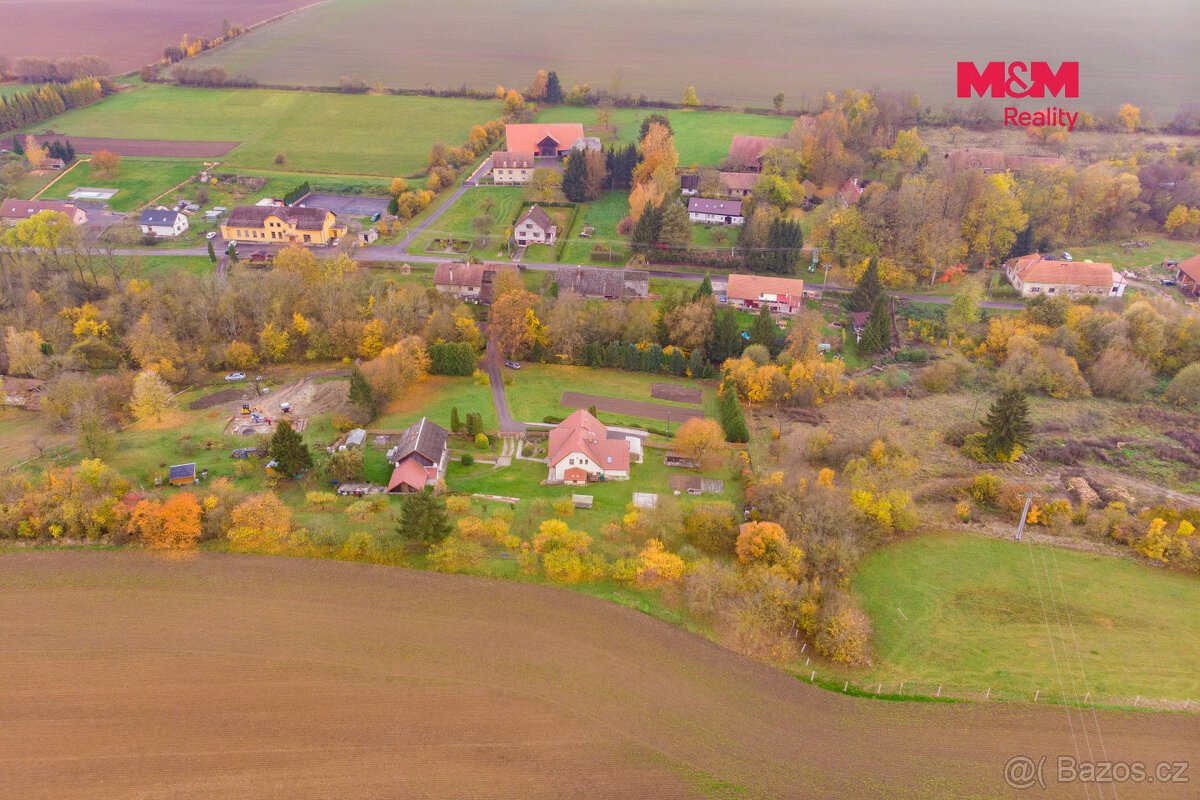 Prodej louky, 514 m², Chyjice