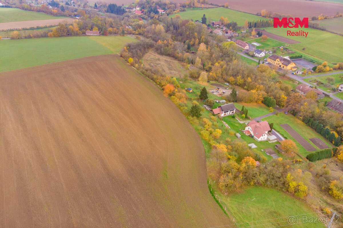 Prodej louky, 514 m², Chyjice