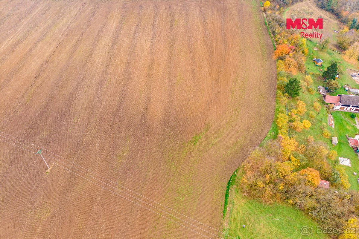Prodej louky, 514 m², Chyjice