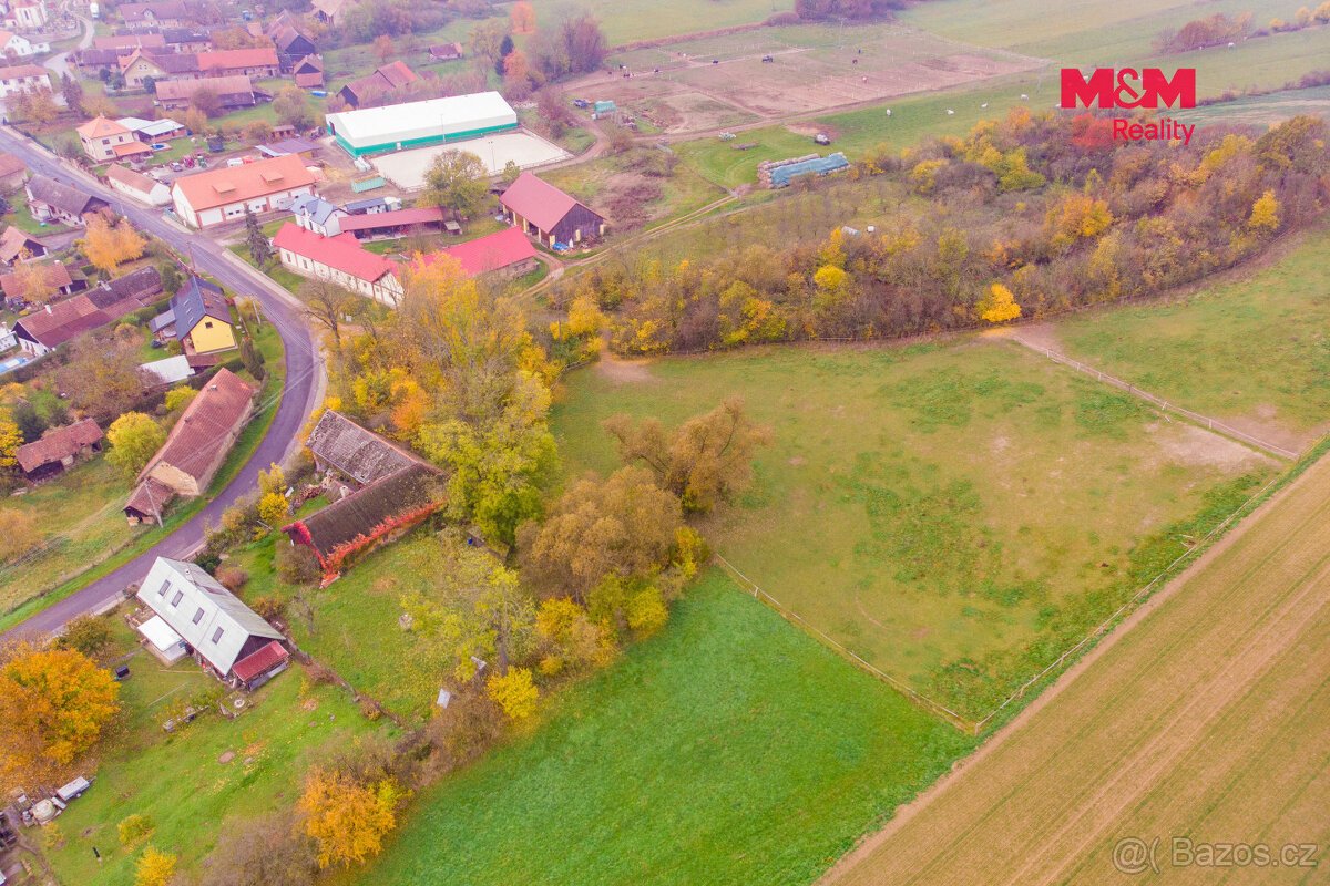Prodej pastviny, 983 m², Údrnice