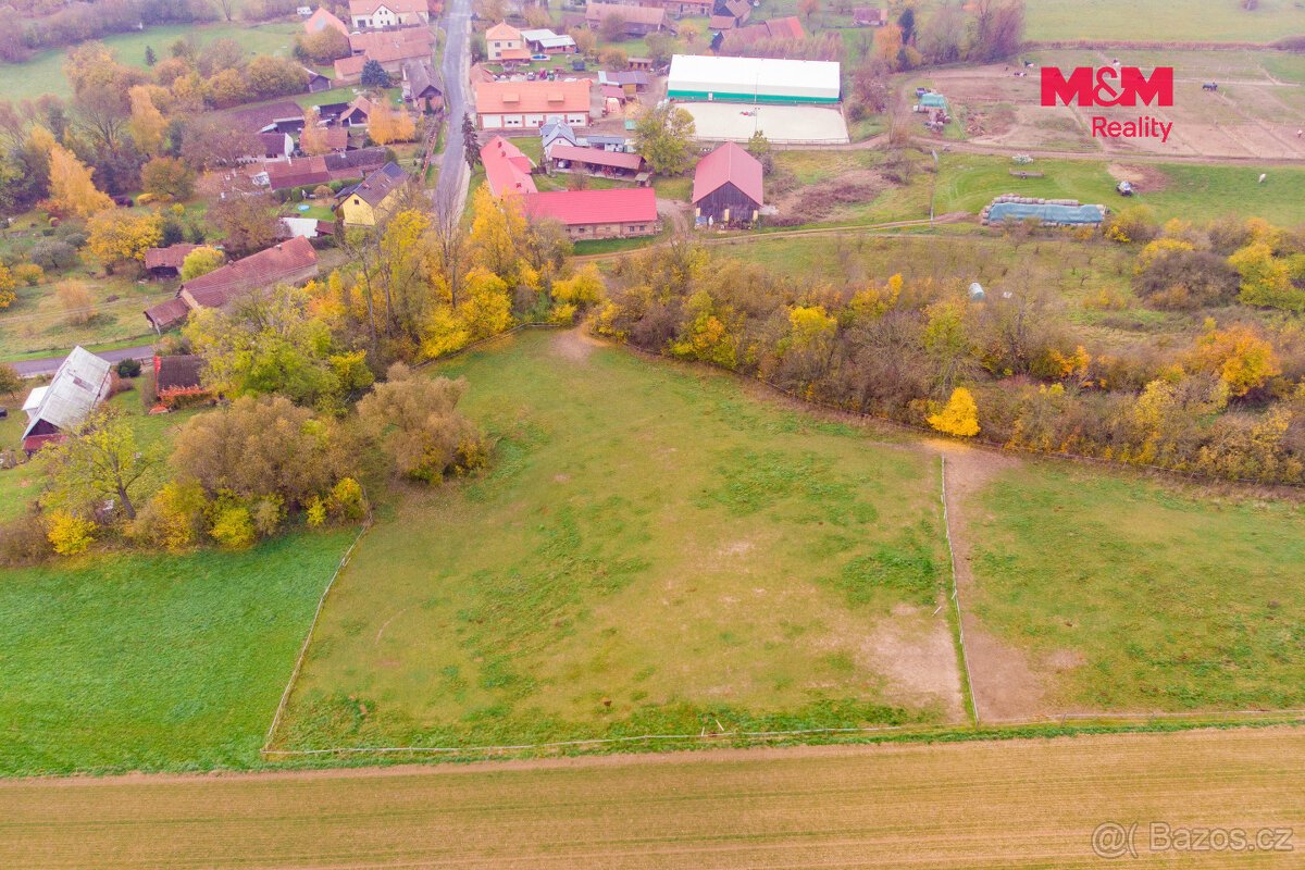 Prodej pastviny, 983 m², Údrnice