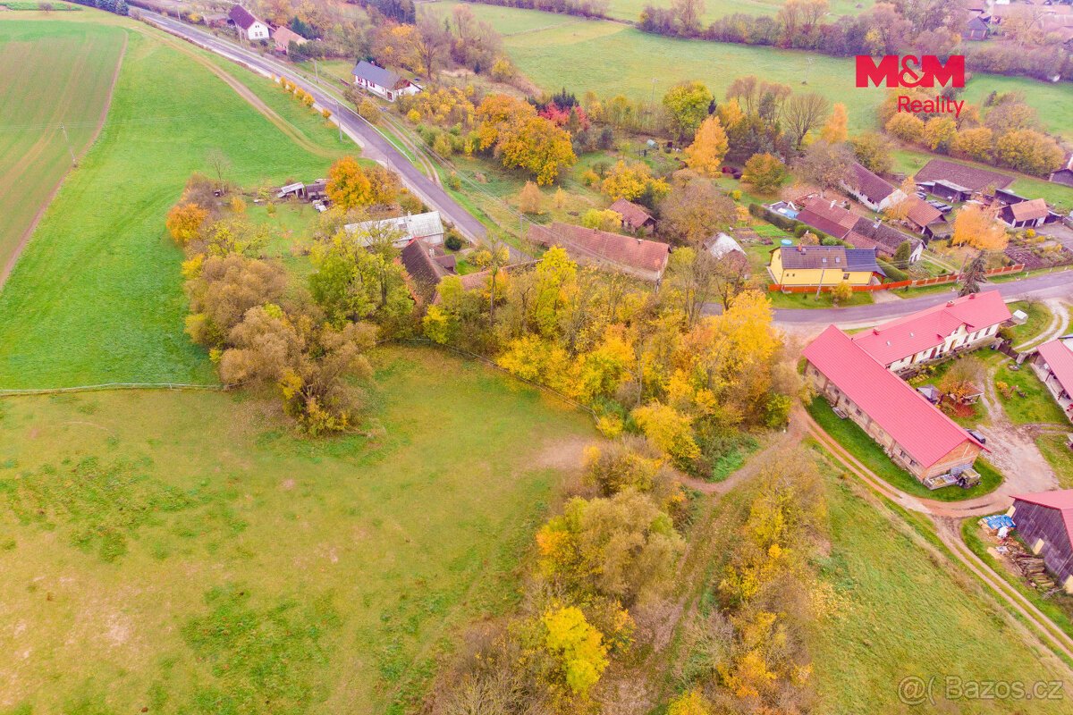 Prodej pastviny, 983 m², Údrnice