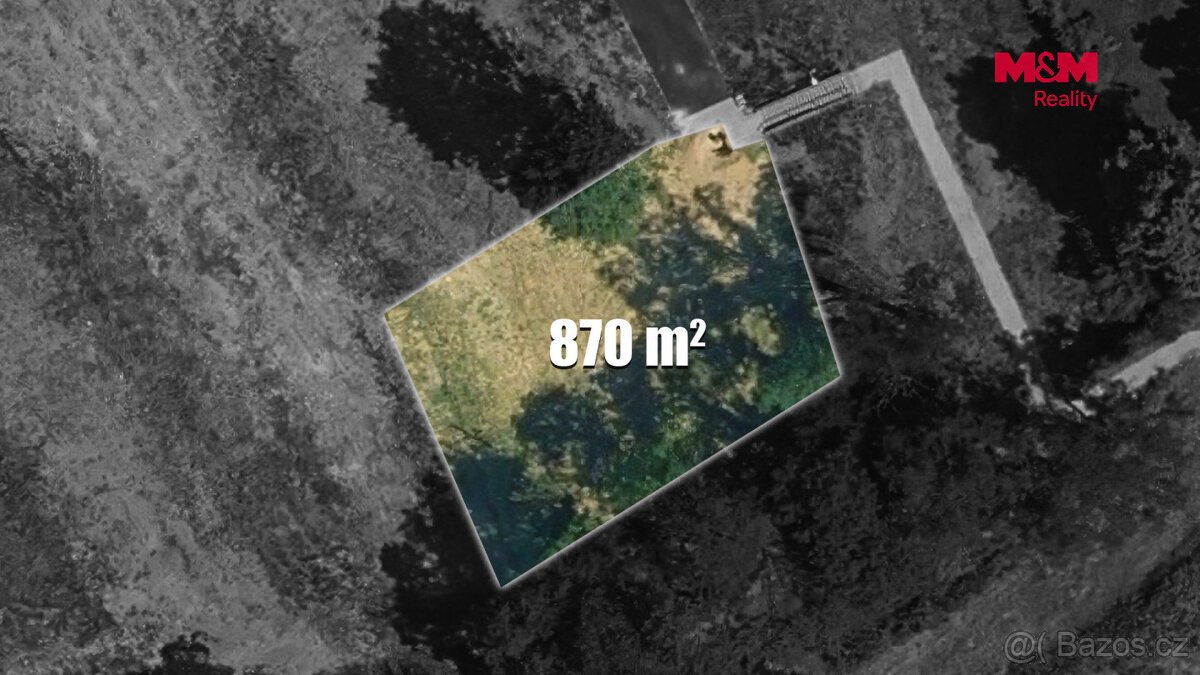 Prodej pozemku k bydlení, 870 m², Podhořany u Ronova