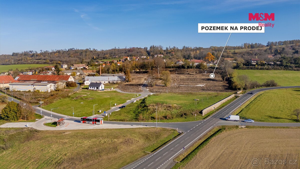 Prodej pozemku k bydlení, 870 m², Podhořany u Ronova