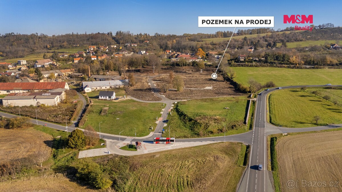 Prodej pozemku k bydlení, 870 m², Podhořany u Ronova