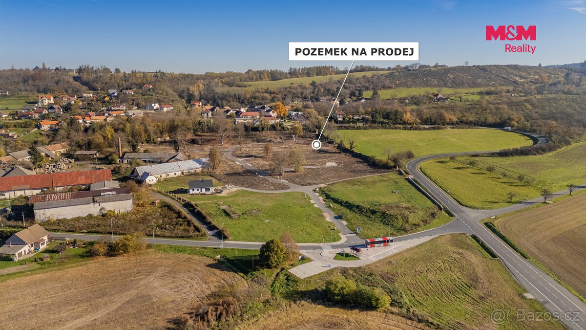Prodej pozemku k bydlení, 870 m², Podhořany u Ronova