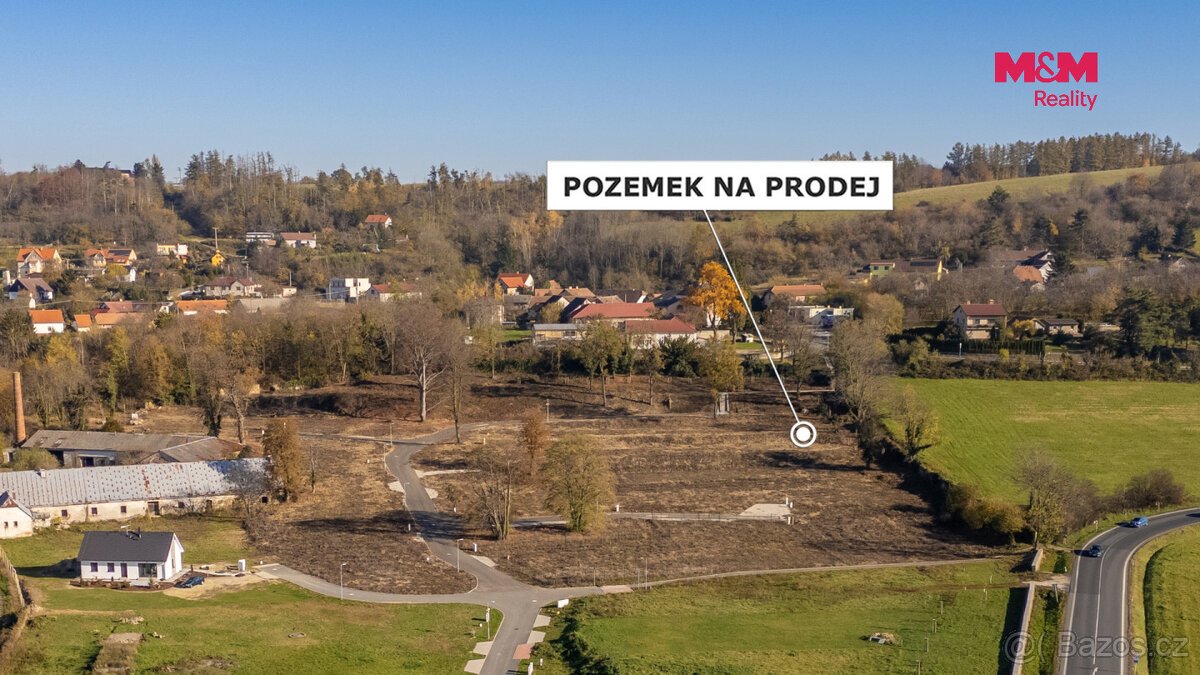 Prodej pozemku k bydlení, 870 m², Podhořany u Ronova