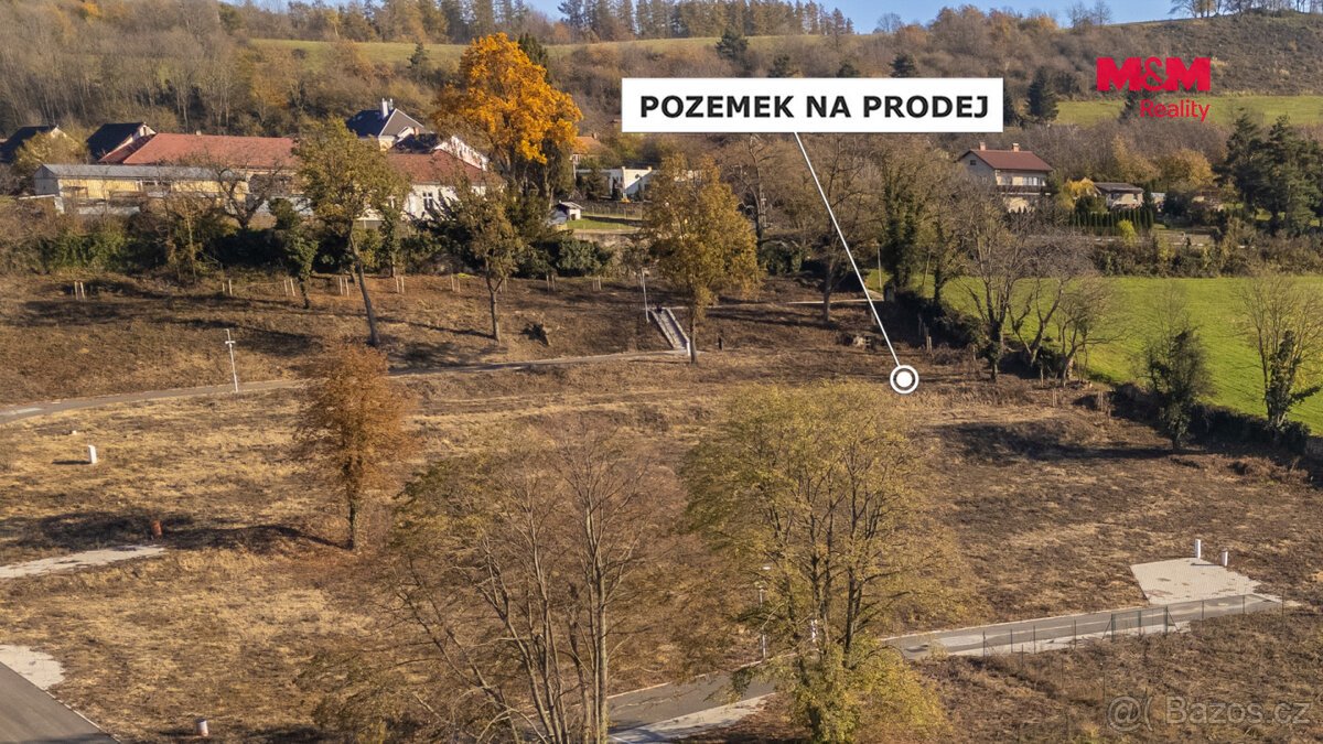 Prodej pozemku k bydlení, 870 m², Podhořany u Ronova