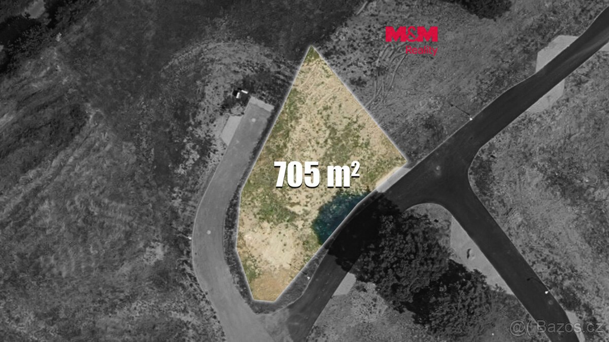 Prodej pozemku k bydlení, 705 m², Podhořany u Ronova