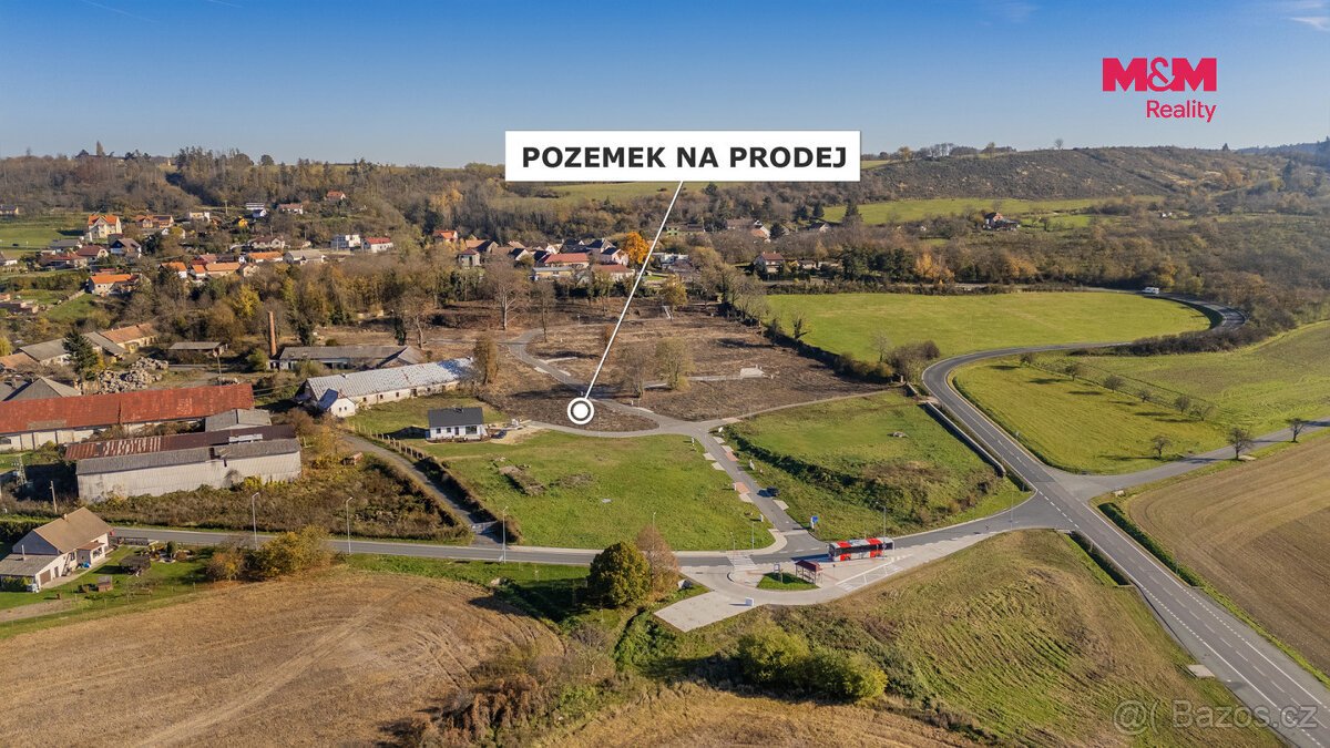 Prodej pozemku k bydlení, 705 m², Podhořany u Ronova