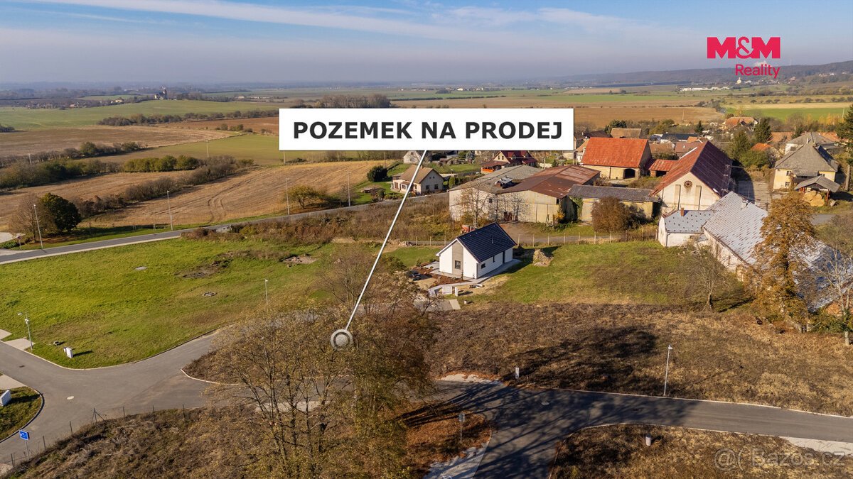 Prodej pozemku k bydlení, 705 m², Podhořany u Ronova