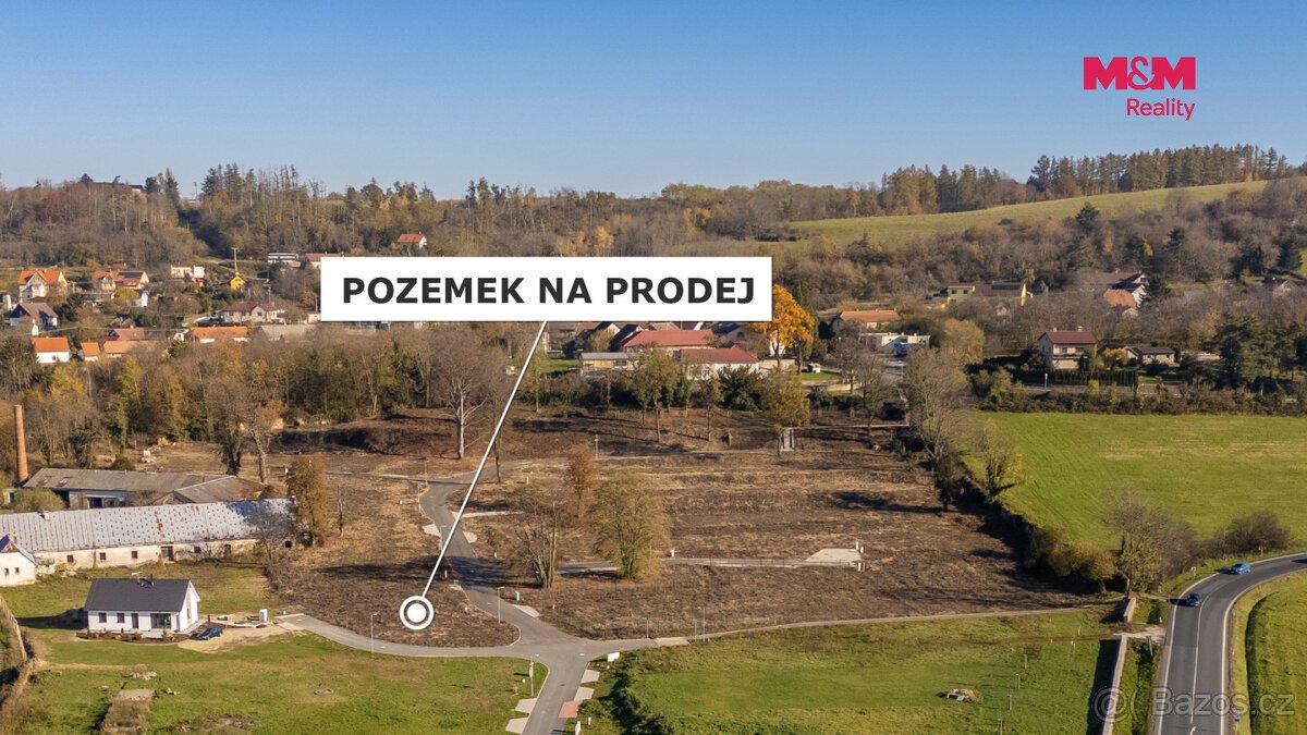 Prodej pozemku k bydlení, 705 m², Podhořany u Ronova