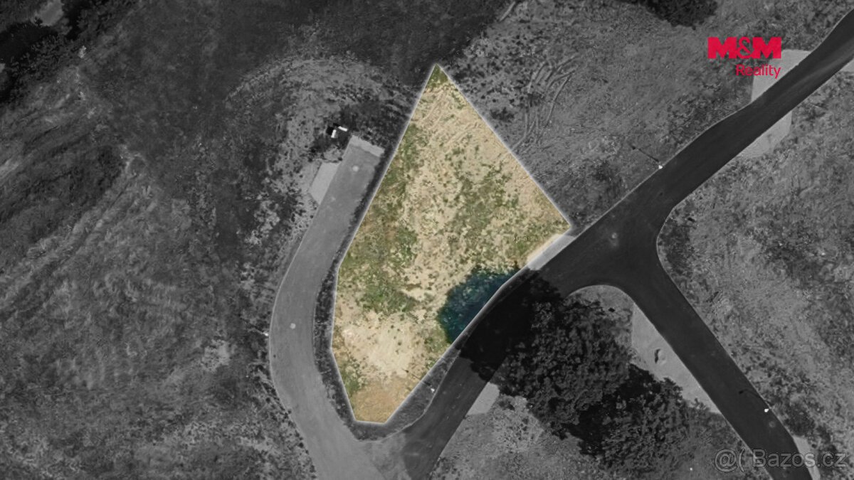 Prodej pozemku k bydlení, 705 m², Podhořany u Ronova