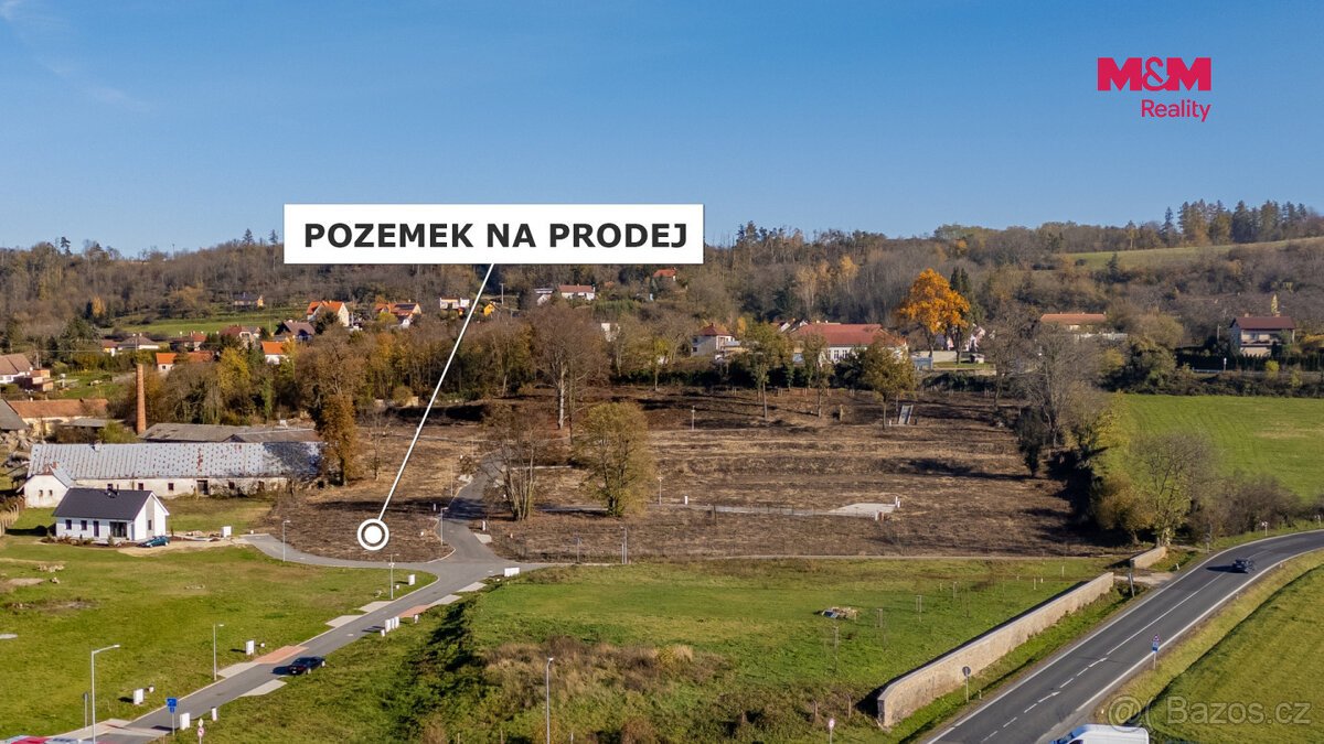 Prodej pozemku k bydlení, 705 m², Podhořany u Ronova