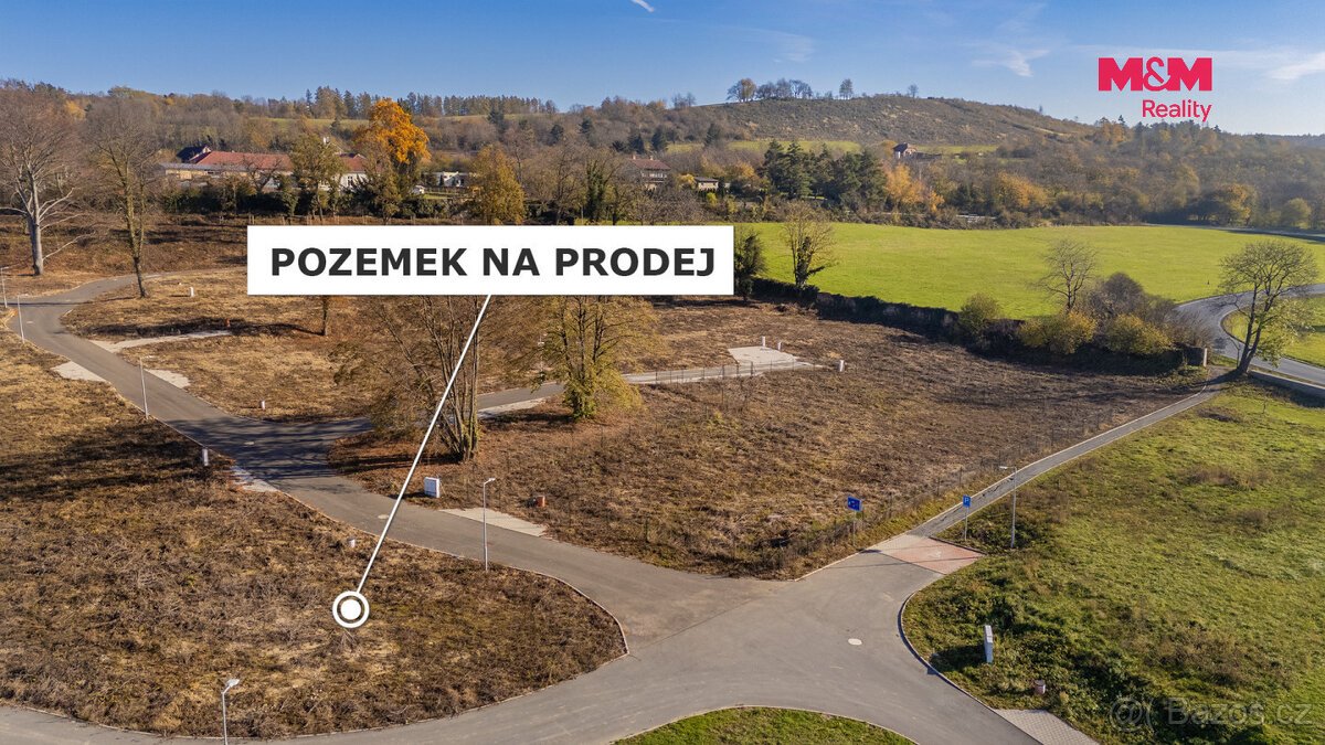 Prodej pozemku k bydlení, 705 m², Podhořany u Ronova