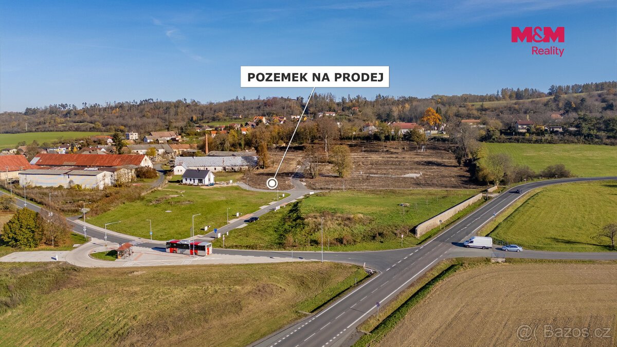 Prodej pozemku k bydlení, 705 m², Podhořany u Ronova
