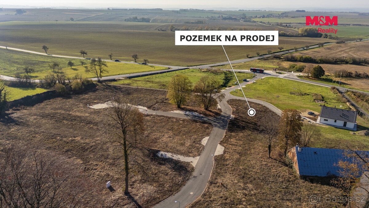 Prodej pozemku k bydlení, 705 m², Podhořany u Ronova