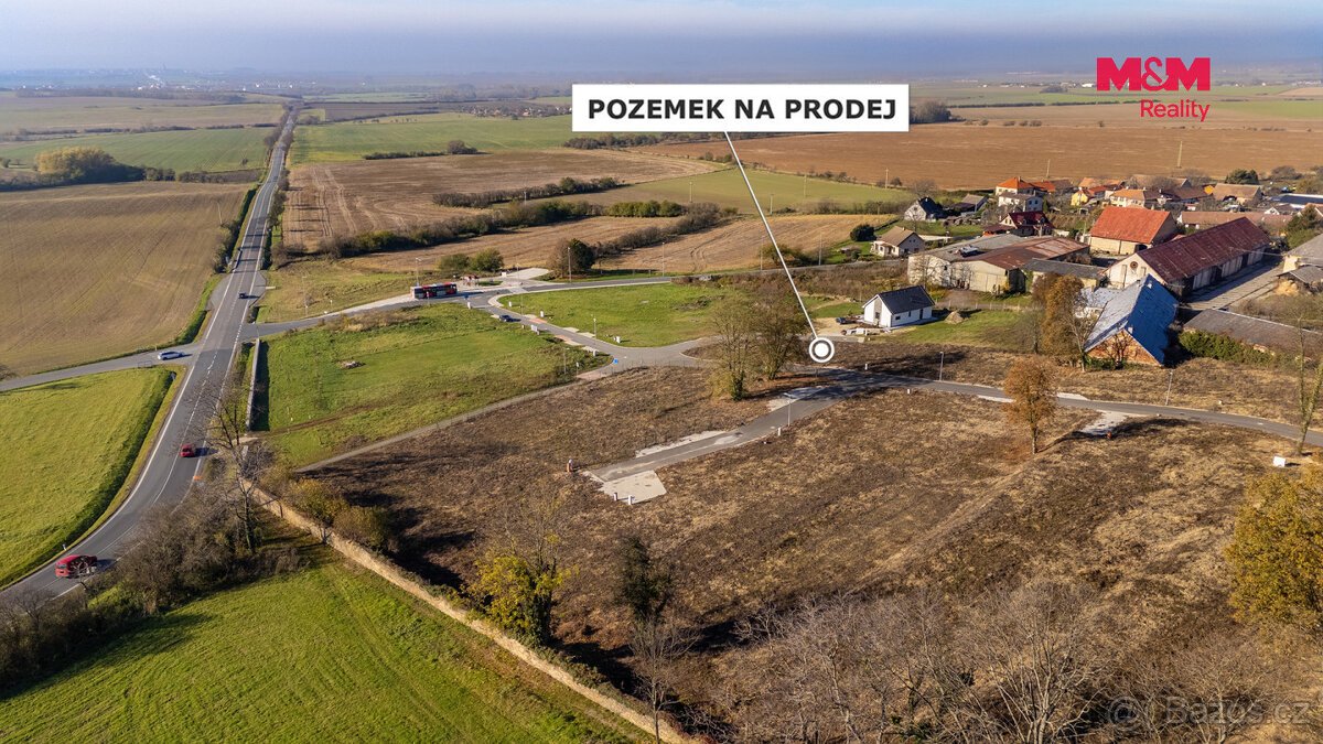 Prodej pozemku k bydlení, 705 m², Podhořany u Ronova
