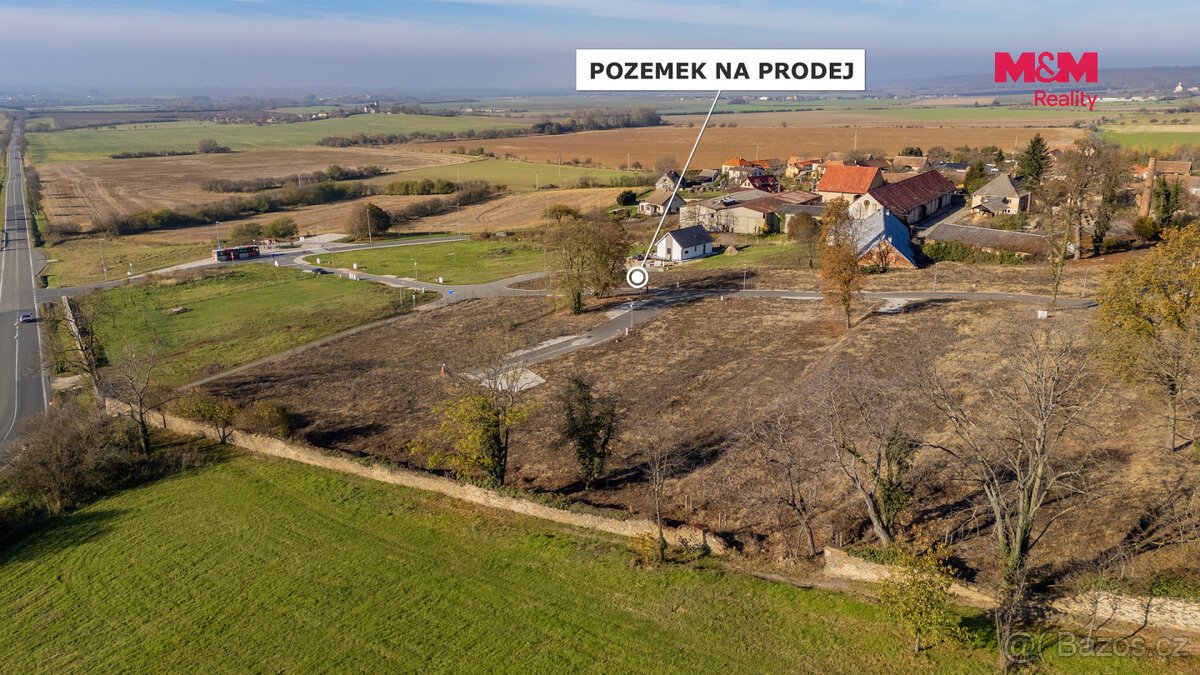 Prodej pozemku k bydlení, 705 m², Podhořany u Ronova